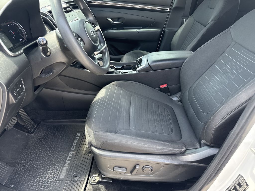 2022 Hyundai Santa Cruz SEL White at Mac Haik CDJR North Houston
