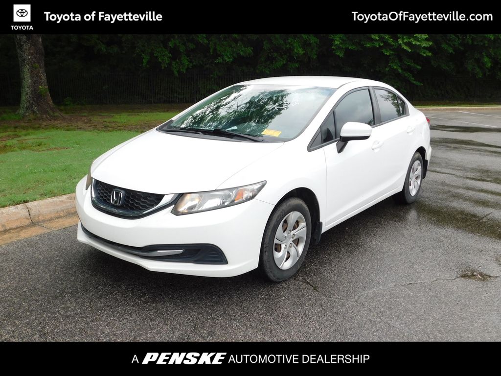2015 Honda Civic LX -
                  Fayetteville, AR