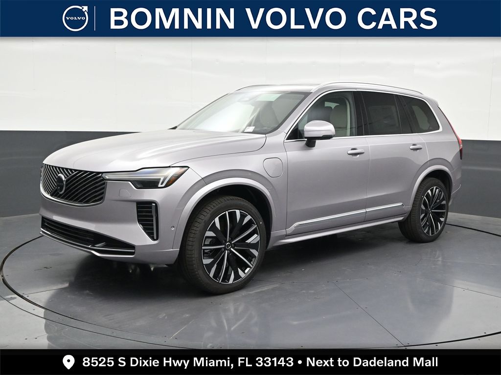 Aurora Blue 2026 Volvo XC90 SUV / Crossover All-Wheel Drive Automatic