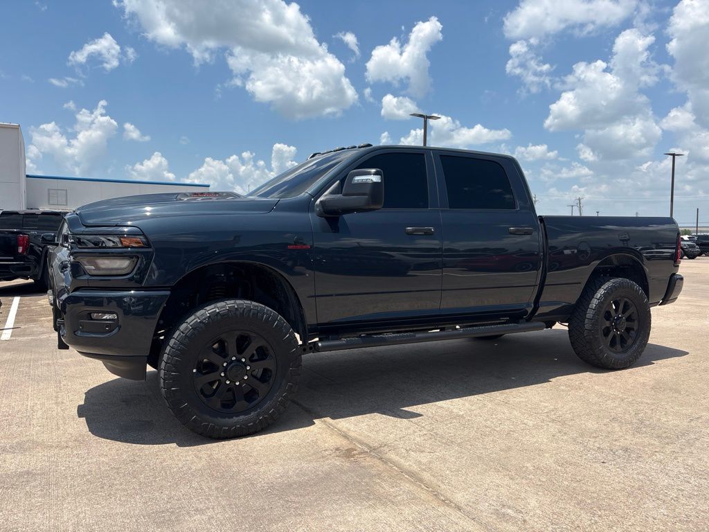 Forged Blue Metallic 2026 RAM 2500 Pickup Truck Four-Wheel Drive 8-Speed Automatic