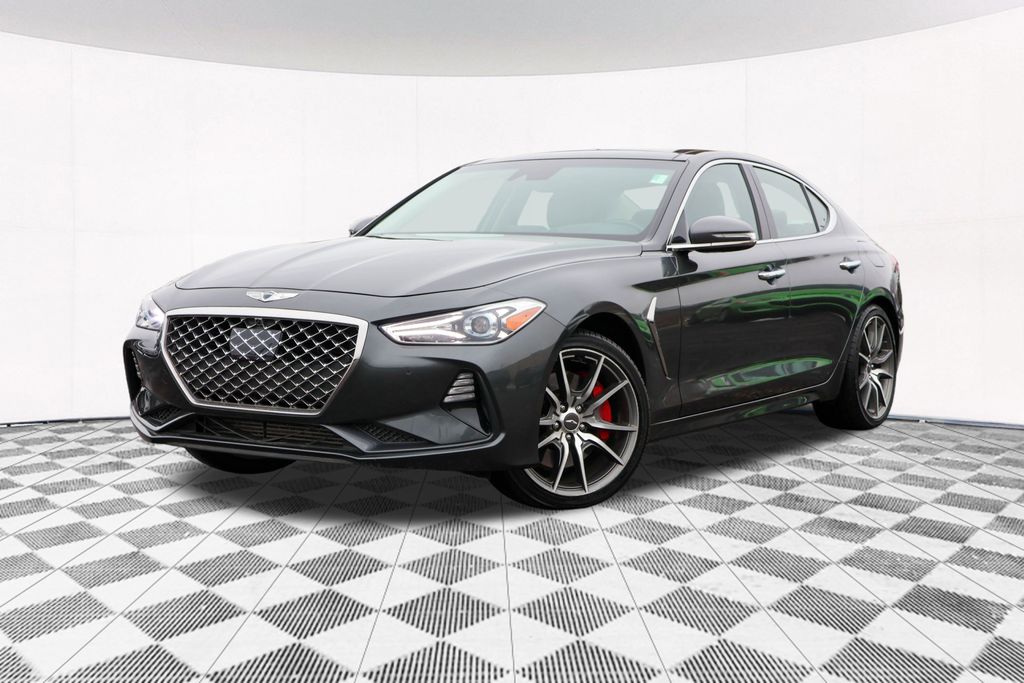 2020 Genesis G70 3.3T 2