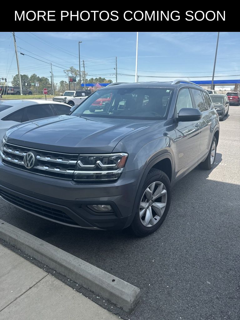 2018 Volkswagen Atlas 2.0T SE w/Technology