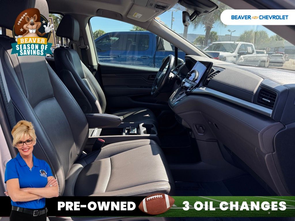 Used 2020 Honda Odyssey Van