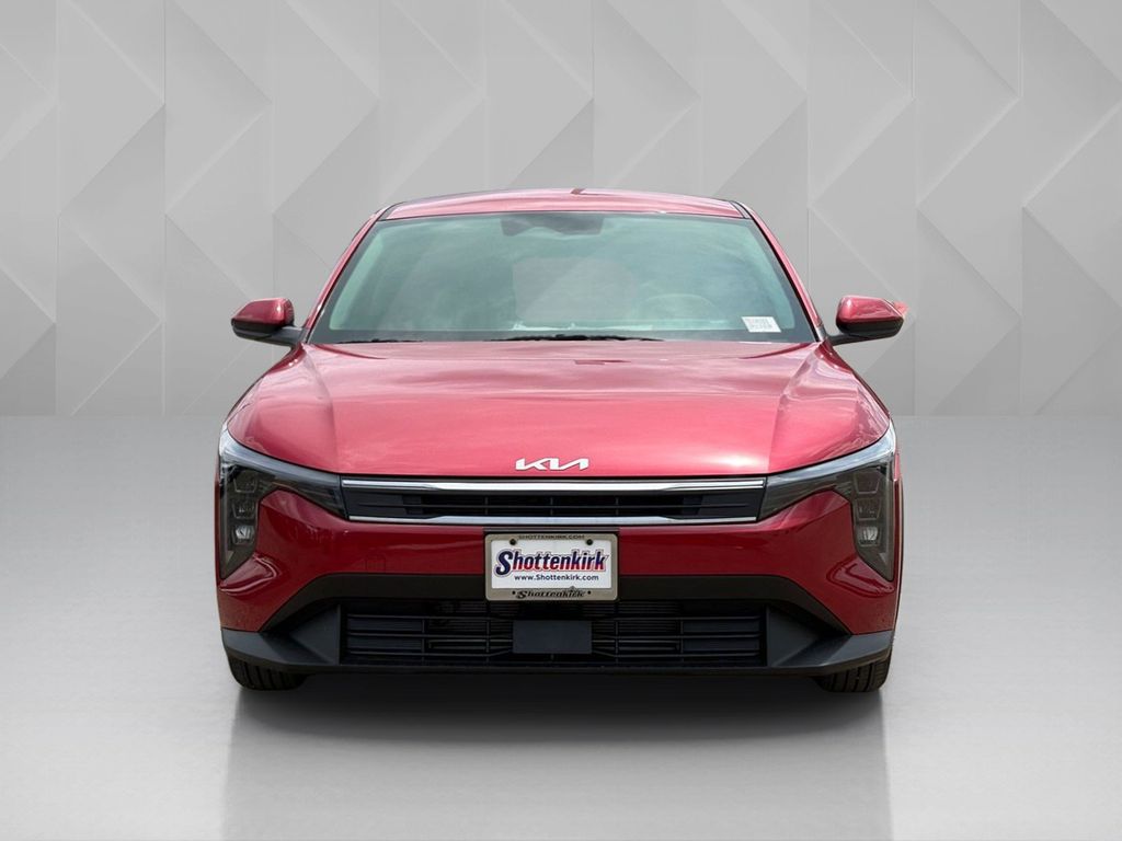 New 2026 Kia K4 Sedan