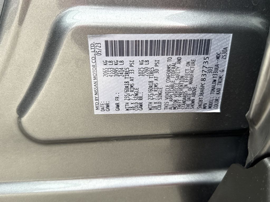 2023 Nissan Rogue SV Gray at South Houston Nissan