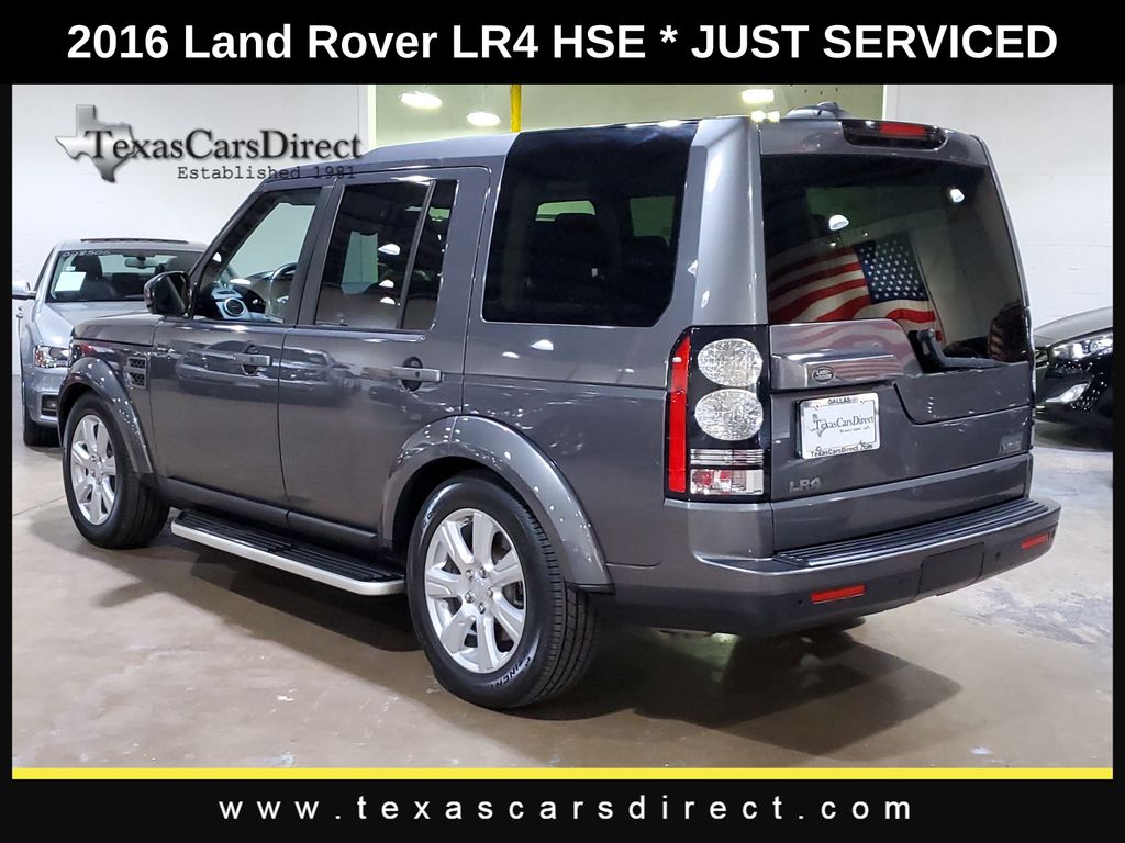 2016 Land Rover LR4 HSE 12