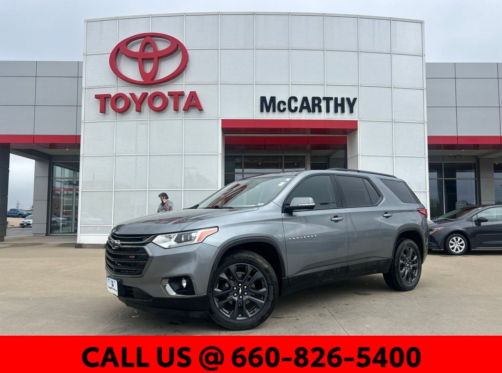 Gray (Steel Metallic) 2020 Chevrolet Traverse RS FWD SUV / Crossover Front-Wheel Drive 9-Speed Automatic
