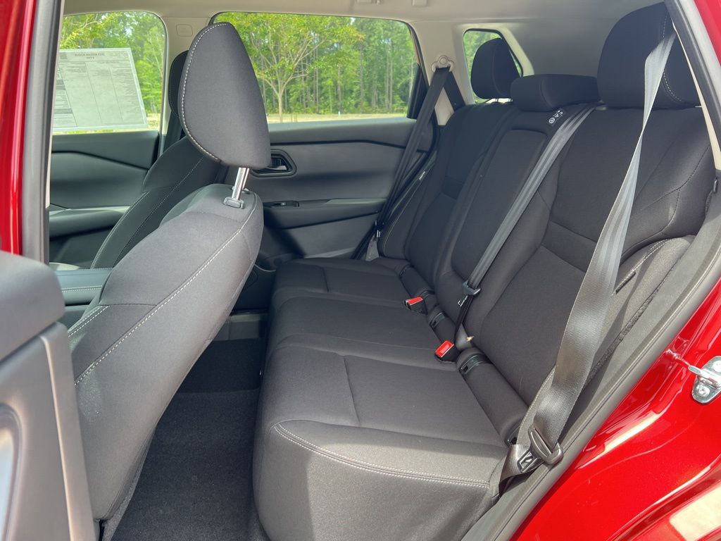 2025 Scarlet Ember Tintcoat Nissan Rogue S FWD SUV