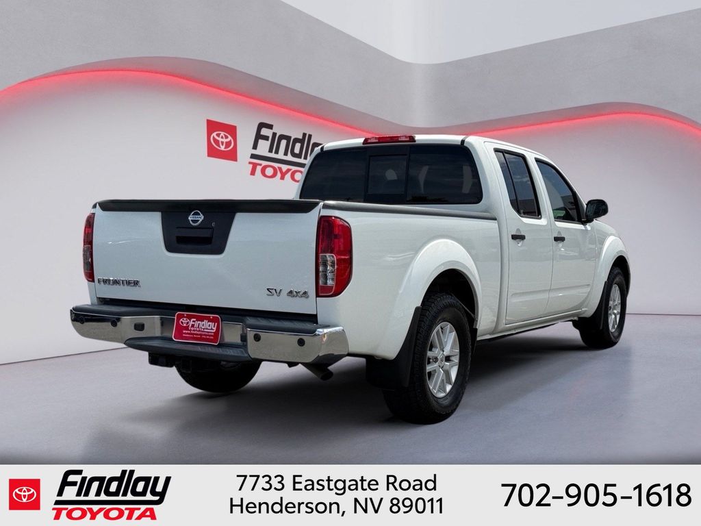 Used 2020 Nissan Frontier Truck