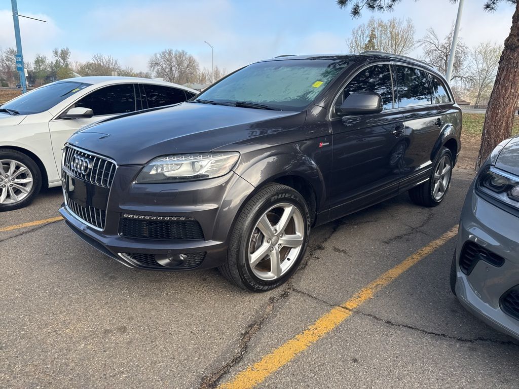 2013 Audi Q7 3.0T quattro S-Line Prestige