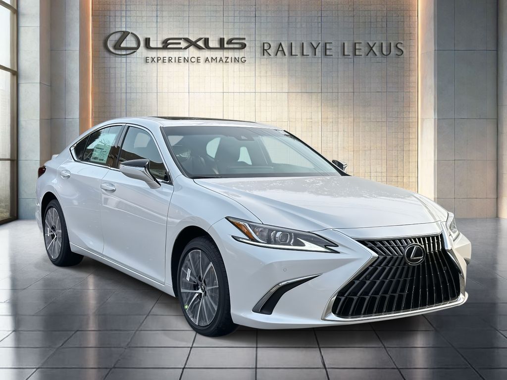 new 2025 Lexus ES car, priced at $50,644