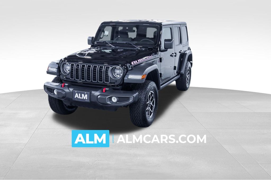 2025 Jeep Wrangler Rubicon