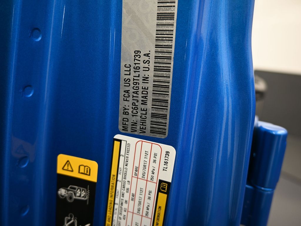 New 2026 hydro blue pearlcoat Jeep Sport image 16