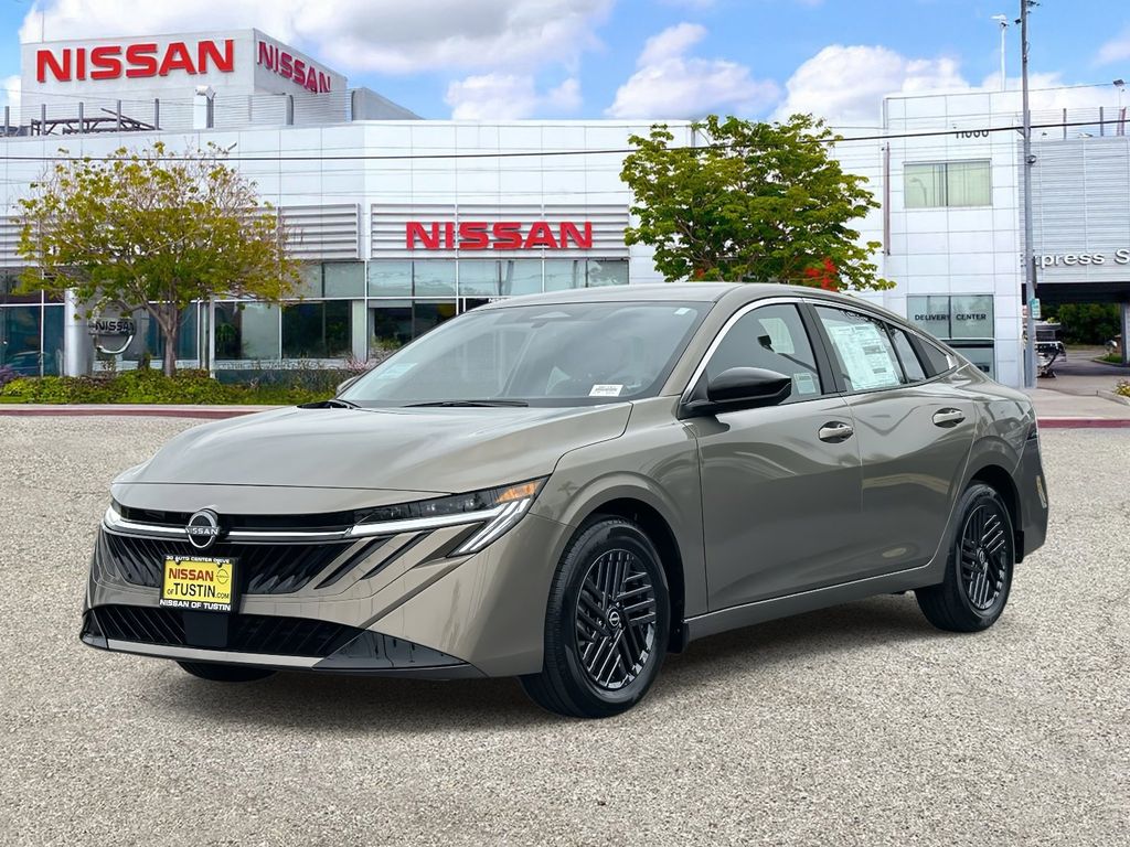 2026 Nissan Sentra SV