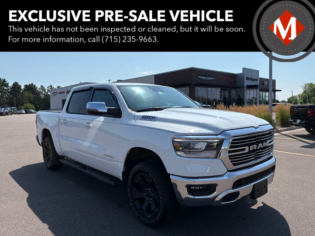 2024 RAM 1500 Laramie Crew Cab 4WD