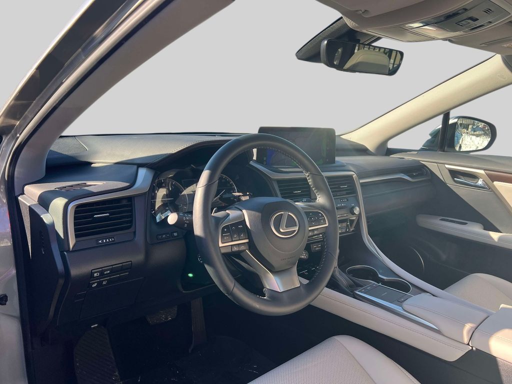 used 2021 Lexus RX car, priced at $41,995