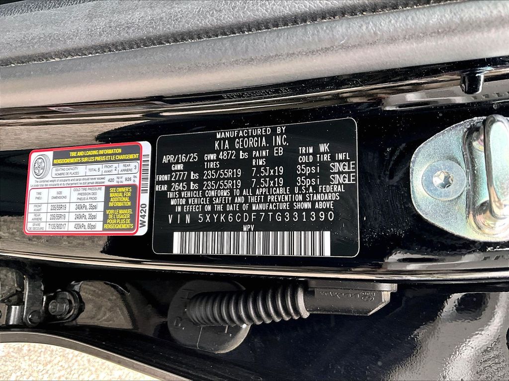 2026 Kia Sportage — photo 36