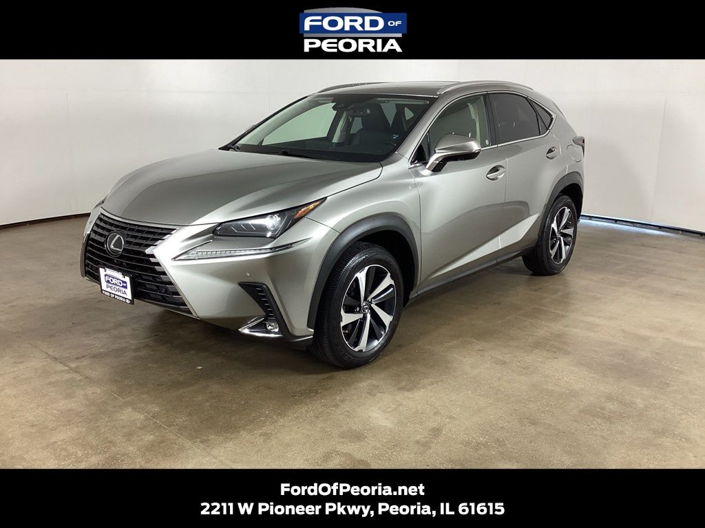 2021 Lexus NX 300 AWD