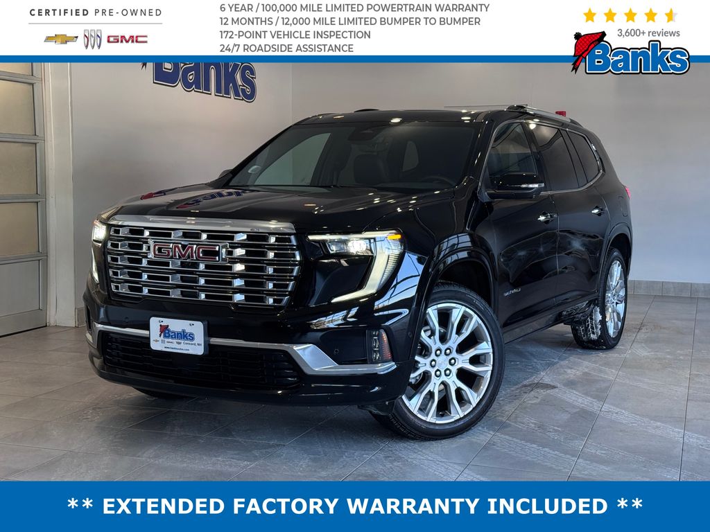 2024 GMC Acadia Denali AWD