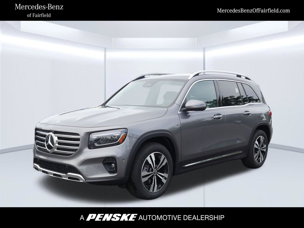 Gray (Mountain Grey Metallic) 2026 Mercedes-Benz GLB SUV / Crossover All-Wheel Drive 8-Speed Dual Clutch