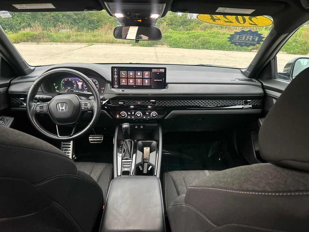 Used 2024 Honda Accord Hybrid Sedan