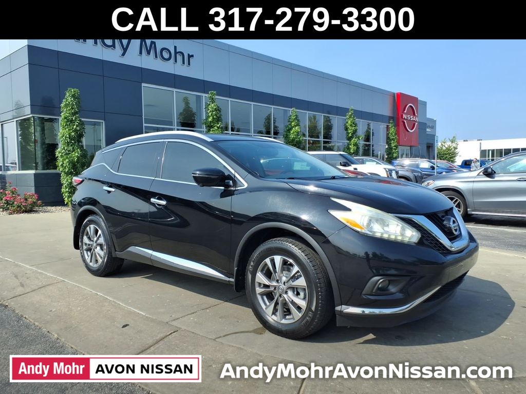 2016 Nissan Murano SV AWD