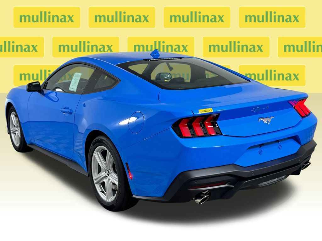 New 2026 Blue Ford EcoBoost image 3