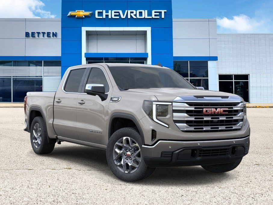 Coastal Dune 2026 GMC Sierra 1500 Pickup Truck Four-Wheel Drive 8-Speed Automatic