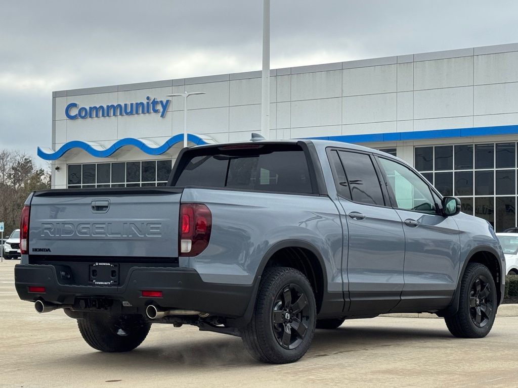 2026 Honda Ridgeline Black Edition - 1