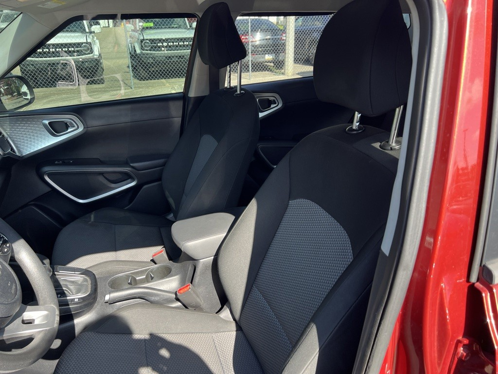 Certified Used 2023 Orange Kia LX image 9