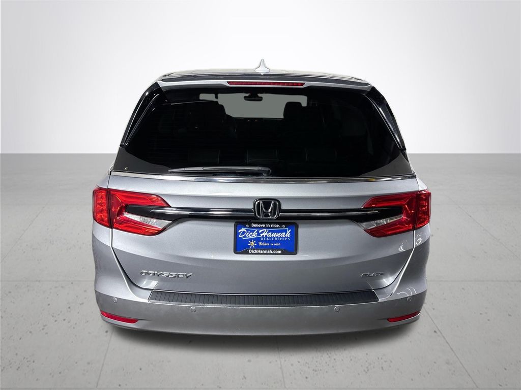 2023 Honda Odyssey Elite
