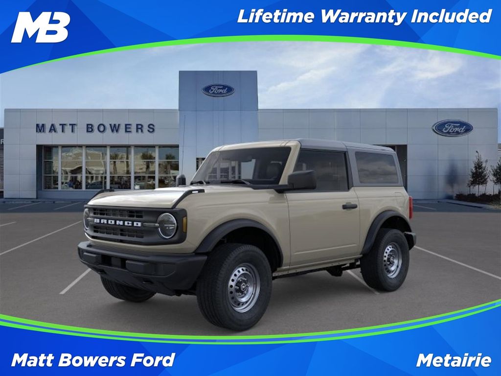Desert Sand 2026 Ford Bronco SUV / Crossover Four-Wheel Drive Automatic