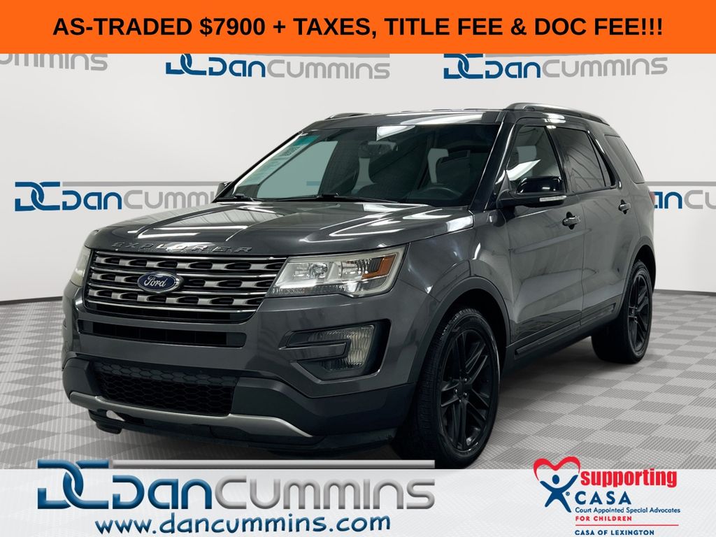 Gray (Magnetic) 2016 Ford Explorer SUV / Crossover All-Wheel Drive 6-Speed Automatic