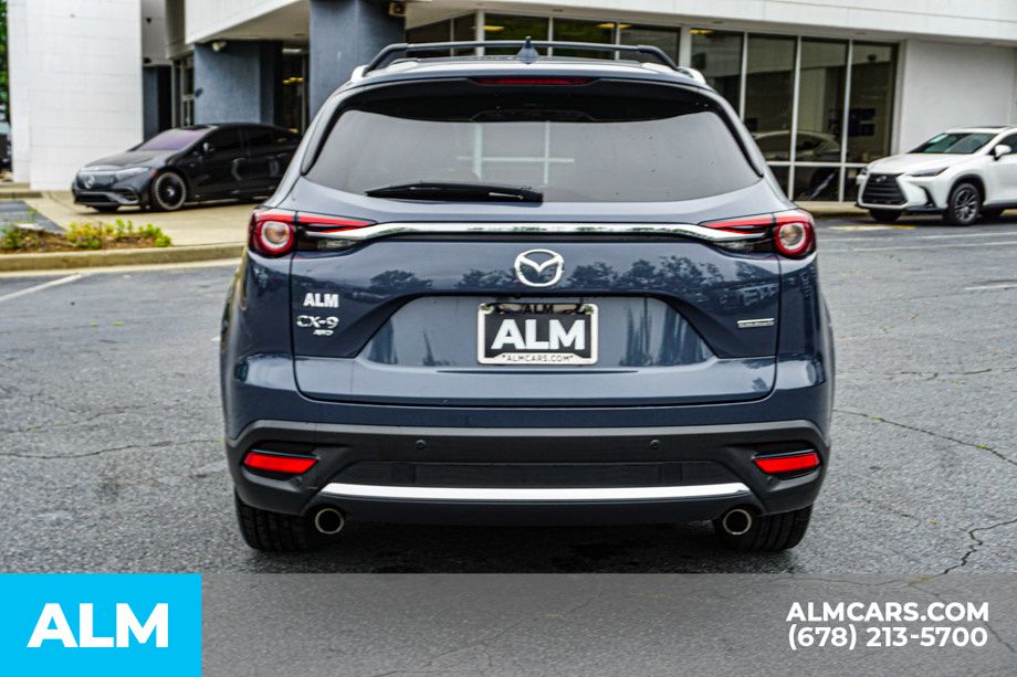 Used 2022 Gray Mazda Carbon Edition image 11