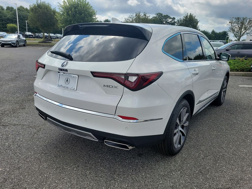 2025 Acura MDX Technology 4