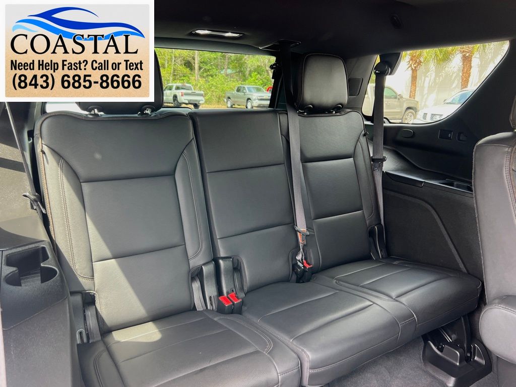 2021 Chevrolet Tahoe High Country White at Mazda of Columbia