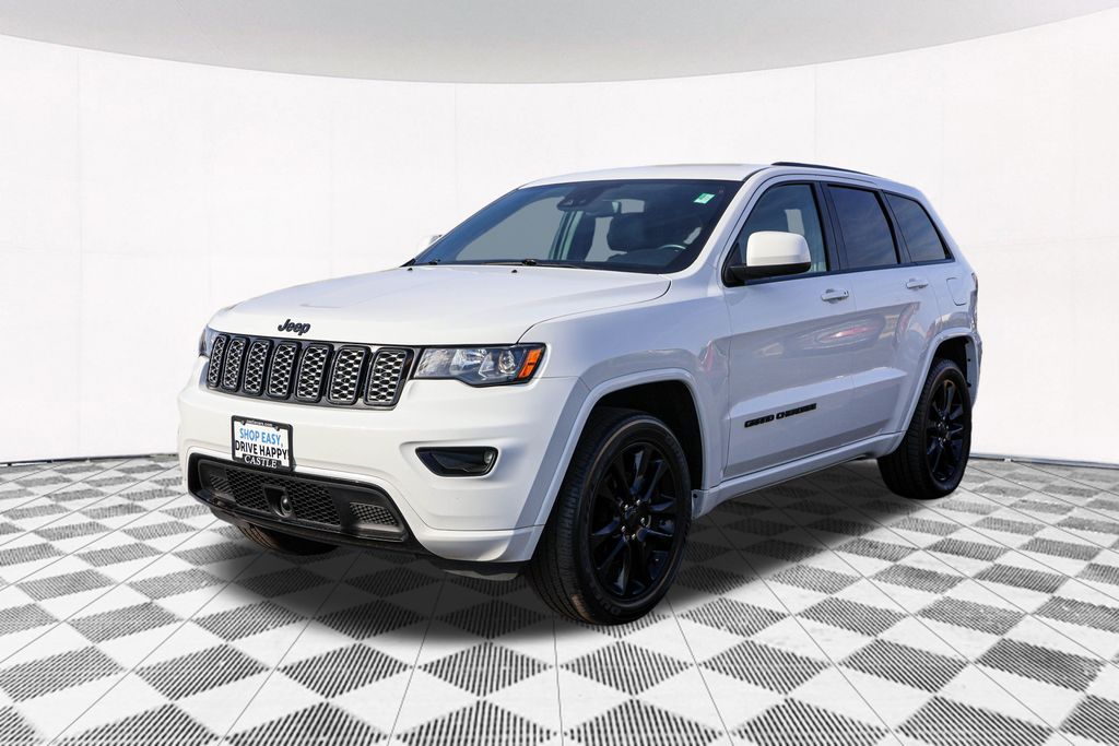 2020 Jeep Grand Cherokee Altitude 12