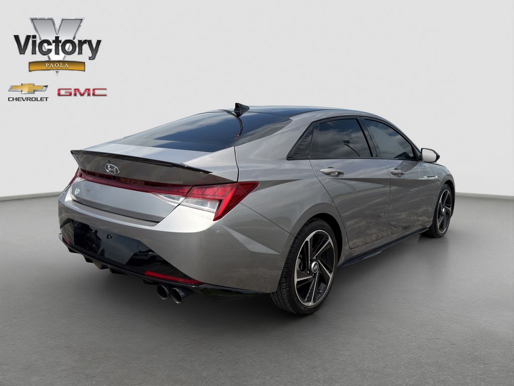 Used 2023 Silver Hyundai N Line image 6