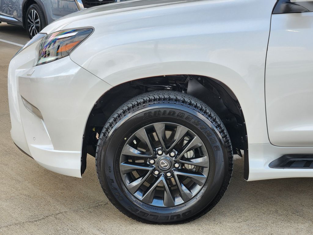 2023 Lexus GX 460 White at Westside Lexus