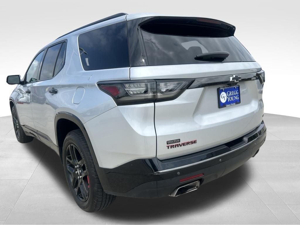 Used 2018 Chevrolet Traverse SUV