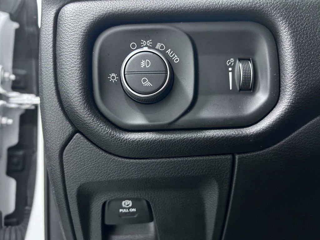 used 2025 Ram 1500 car, priced at $35,402