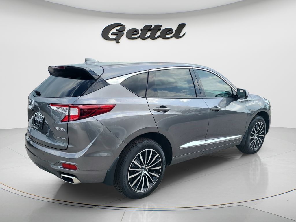 New 2026 Gray Acura Advance Package image 5