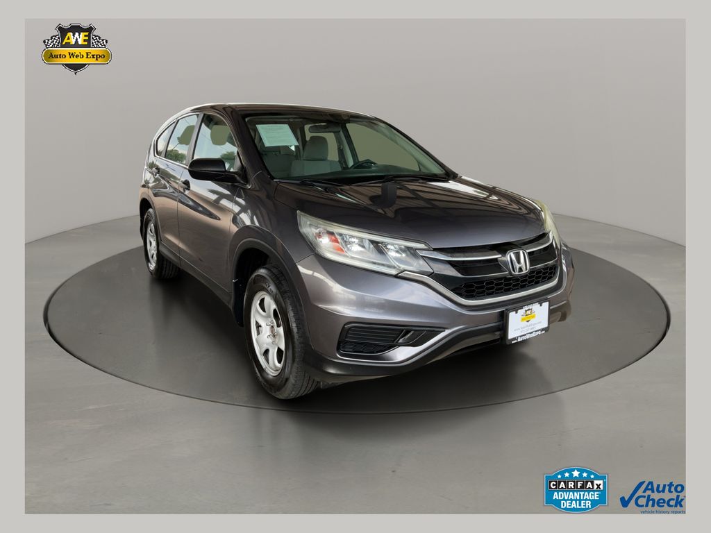 2016 Honda CR-V SUV / Crossover Front-Wheel Drive Continuously Variable Transmission