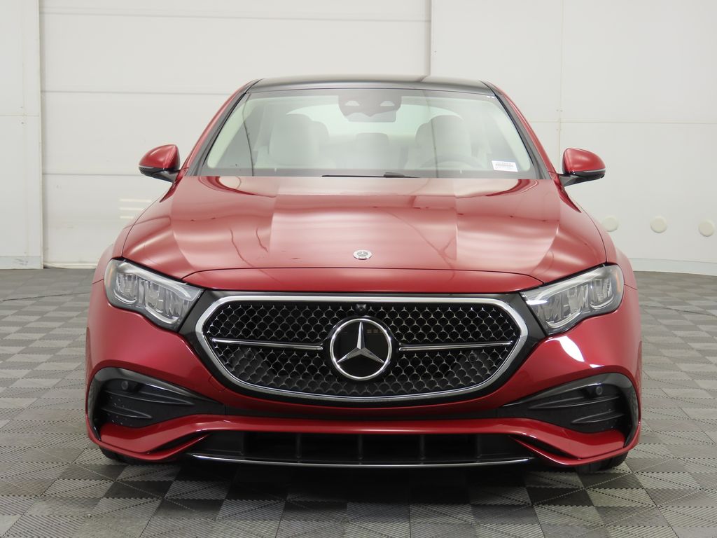 2025 Mercedes-Benz E-Class E 350 2
