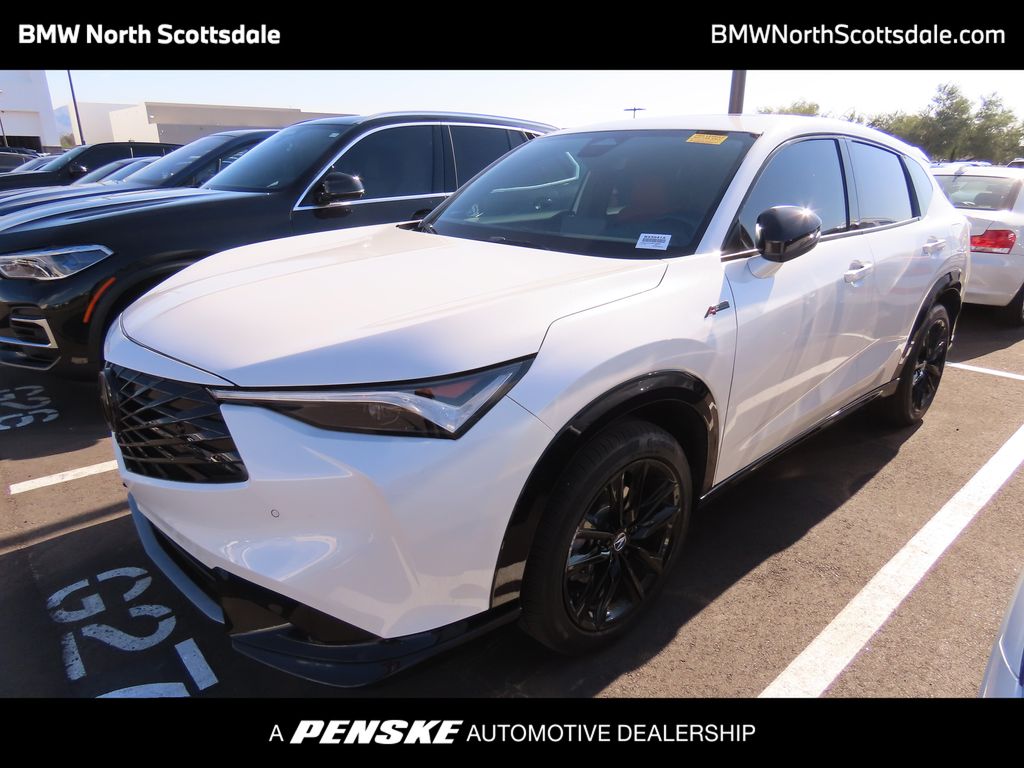 Thumbnail: 2025 Acura ADX - 1