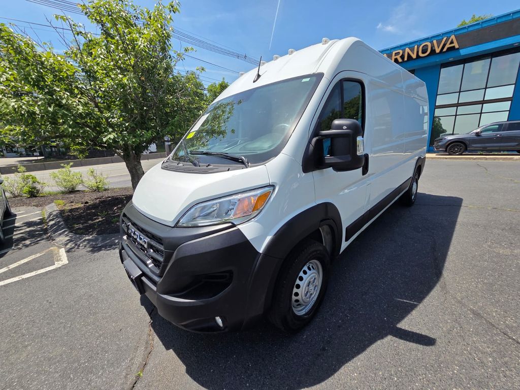 Bright White Clearcoat 2026 RAM ProMaster Van 9-Speed Automatic