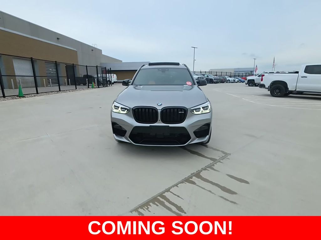 Donington Gray Metallic 2020 BMW X3 M SUV / Crossover All-Wheel Drive 8-Speed Automatic