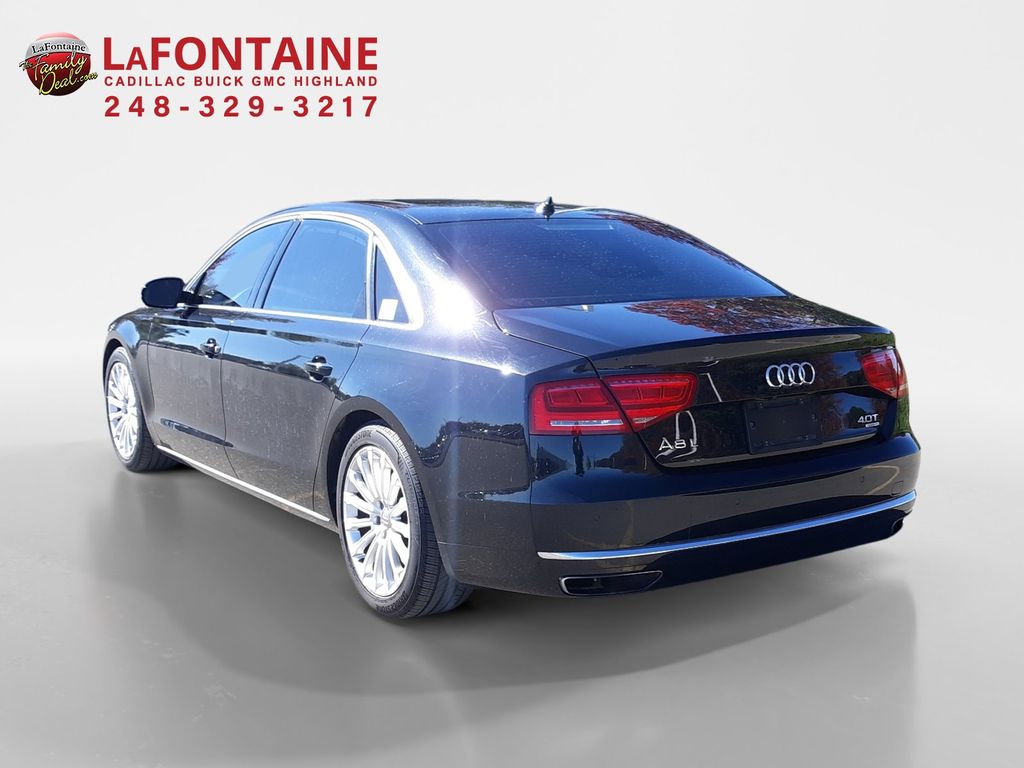 2013 Audi A8 L 4.0T 5