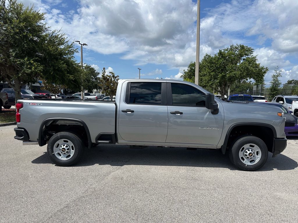 new 2026 Chevrolet Silverado 2500HD car, priced at $59,436