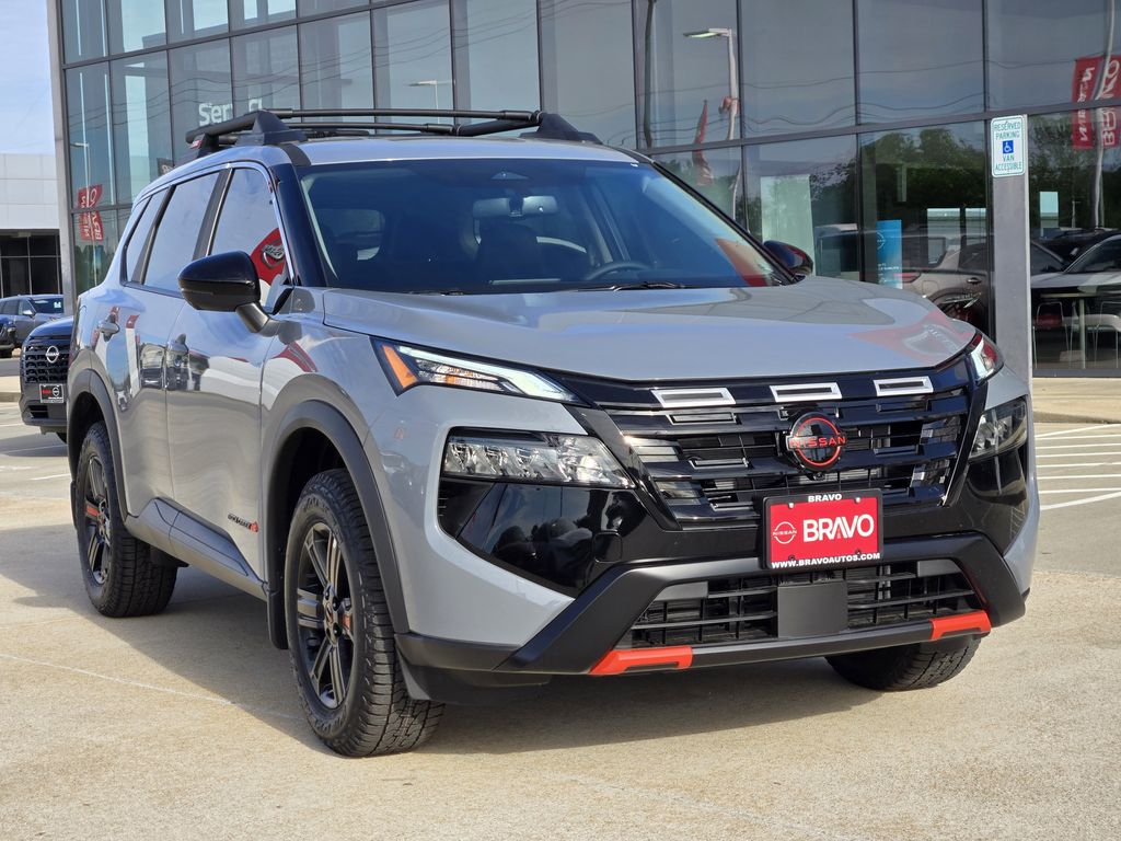2026 Nissan Rogue Rock Creek Gray at Central Houston Nissan